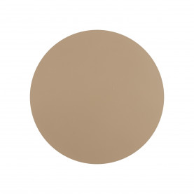 Kinkiet okrągły Luna Sabia 30cm beżowy TK Lighting