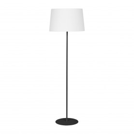 Lampa podłogowa z abażurem Maja 45 biała TK Lighting