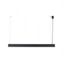 Lampa wisząca podłużna Luxe LED 3000K 120cm czarna TK Lighting