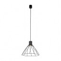 Lampa wisząca druciana Modesto 29,5cm czarna TK Lighting