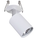 Lampa Podtynkowa Spot Eye Fit I Biały Nowodvorski do kuchni, przedpokoju i i salonu.