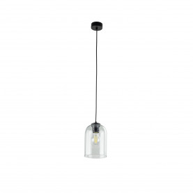Lampa wisząca szklana Molly 14cm zielona TK Lighting