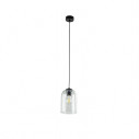 Lampa wisząca szklana Molly 14cm zielona TK Lighting