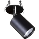 Lampa Podtynkowa Spot Eye Fit I Czarna Nowodvorski do kuchni, przedpokoju i i salonu.