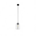 Lampa wisząca szklana Molly 14cm przeźroczysta TK Lighting