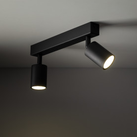 Reflektor sufitowy 2 punktowy Nex czarny TK Lighting