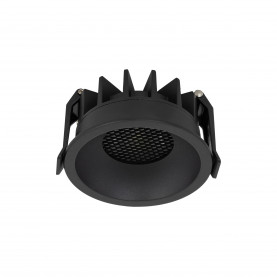 Lampa spot podtynkowa Nexus LED CCT 3000/4000/6000K 12W 8,6cm czarna TK Lighting
