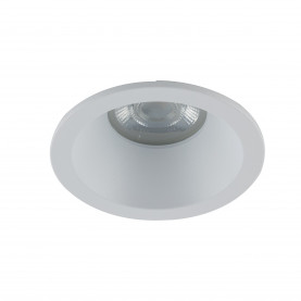 Lampa podtynkowa spot do łazienki Opti IP65 8,5cm biała TK Lighting