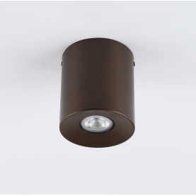 Lampa punktowa spot tuba Orion 11cm H12,5cm brązowa TK Lighting