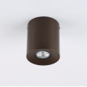 Lampa punktowa spot tuba Orion 11cm H12,5cm brązowa TK Lighting