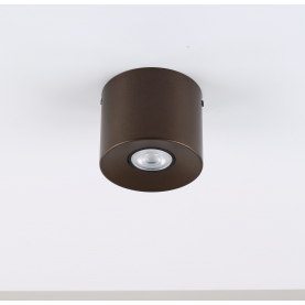 Lampa punktowa spot Orion 11cm H9cm brązowa TK Lighting