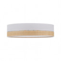 Plafon boho Paglia New 45cm biały / plecionka TK Lighting