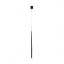 Lampa wisząca tuba Piano 5,2cm brązowa TK Lighting