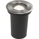 Lampa zewnętrzna punktowa Paoli Czarna/Chrom Nowodvorski