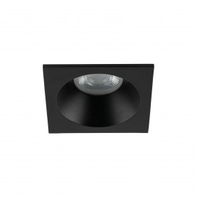 Lampa podtynkowa spot Prisma 8,5x8,5cm czarna TK Lightinga