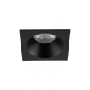 Lampa podtynkowa spot Prisma 8,5x8,5cm czarna TK Lightinga