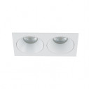 Lampa podtynkowa spot Prisma Duo 17x8,5cm biała TK Lighting