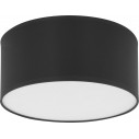 Plafon okrągły z abażurem Rondo 30cm czarny TK Lighting