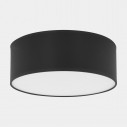 Plafon okrągły z abażurem Rondo 45cm czarny TK Lighting