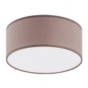 Plafon okrągły z abażurem Rondo 50cm cappucino TK Lighting