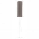 Lampa podłogowa z abażurem Rondo 25cm cappucino TK Lighting