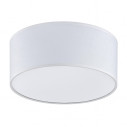 Plafon okrągły z abażurem Rondo 30cm biały TK Lighting