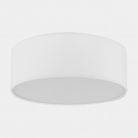 Plafon okrągły z abażurem Rondo 45cm biały TK Lighting