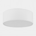 Plafon okrągły z abażurem Rondo 45cm biały TK Lighting