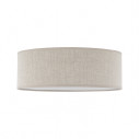 Plafon okrągły z abażurem Nicola 38cm len TK Lighting