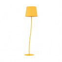 Lampa podłogowa z abażurem Nicola 150cm żółta TK Lighting