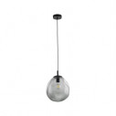 Lampa wisząca szklana nowoczesna Sol 25cm grafitowa TK Lighting