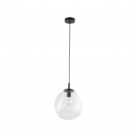 Lampa wisząca szklana nowoczesna Sol 25cm przeźroczysta TK Lighting