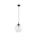 Lampa wisząca szklana nowoczesna Sol 25cm przeźroczysta TK Lighting