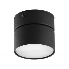 Lampa spot tuba Space 8cm czarna TK Lighting