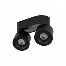 Reflektor podwójny regulowany Spark LED 3000/4000/6000K CCT czarny TK Lighting
