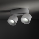 Reflektor podwójny regulowany Spark LED 3000/4000/6000K CCT biały TK Lighting