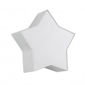 Plafon dziecięcy gwiazda Star 45x43cm szary TK Lighting