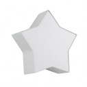 Plafon dziecięcy gwiazda Star 45x43cm szary TK Lighting