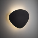 Kinkiet dekoracyjny Stone 49x37cm czarny TK Lighting