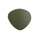 Kinkiet dekoracyjny Stone 49x37cm zielony TK Lighting