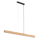 Lampa drewniana wisząca Teo LED 126cm sosna TK Lighting