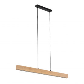 Lampa drewniana wisząca Teo LED 36W 96cm sosna TK Lighting