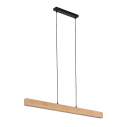 Lampa drewniana wisząca Teo LED 36W 96cm sosna TK Lighting