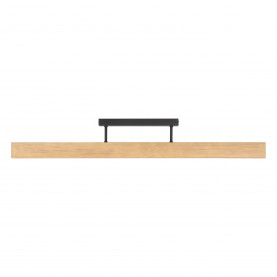 Lampa sufitowa drewniana podłużna Teo LED 96cm sosna TK Lighting
