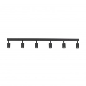 Reflektor sufitowy 6 punktowy Top 127cm czarny TK Lighting