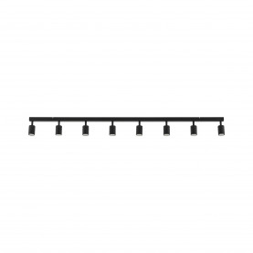 Reflektor sufitowy 8 punktowy Top 170cm czarny TK Lighting