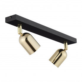 Reflektor sufitowy podwójny Top Gold 45cm złoty TK Lighting