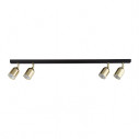 Reflektor sufitowy 4 punktowy Top Gold 88cm złoty TK Lighting