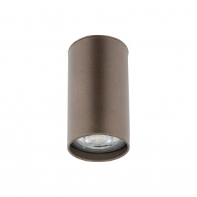 Lampa spot natynkowa Top 5cm brązowa TK Lighting