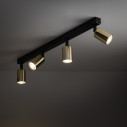 Reflektor sufitowy 4 punktowy Top Gold 83cm złoty TK Lighting